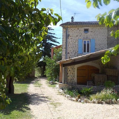 Chambres D'Hote Les Jardins De Prasserat Vallon-Pont-d'Arc Ruang foto