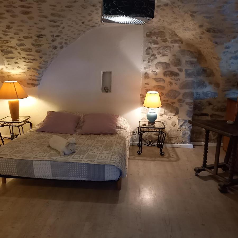 Chambres D'Hote Les Jardins De Prasserat Vallon-Pont-d'Arc Bagian luar foto