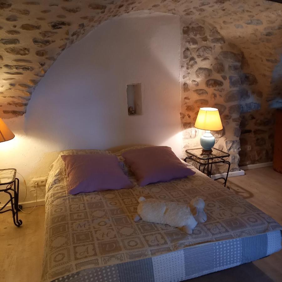 Chambres D'Hote Les Jardins De Prasserat Vallon-Pont-d'Arc Bagian luar foto