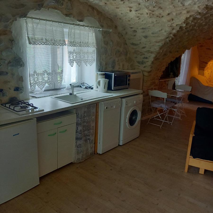 Chambres D'Hote Les Jardins De Prasserat Vallon-Pont-d'Arc Bagian luar foto
