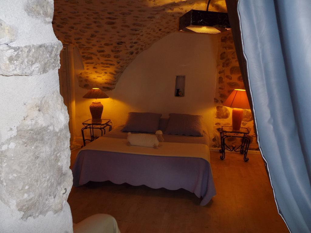 Chambres D'Hote Les Jardins De Prasserat Vallon-Pont-d'Arc Bagian luar foto