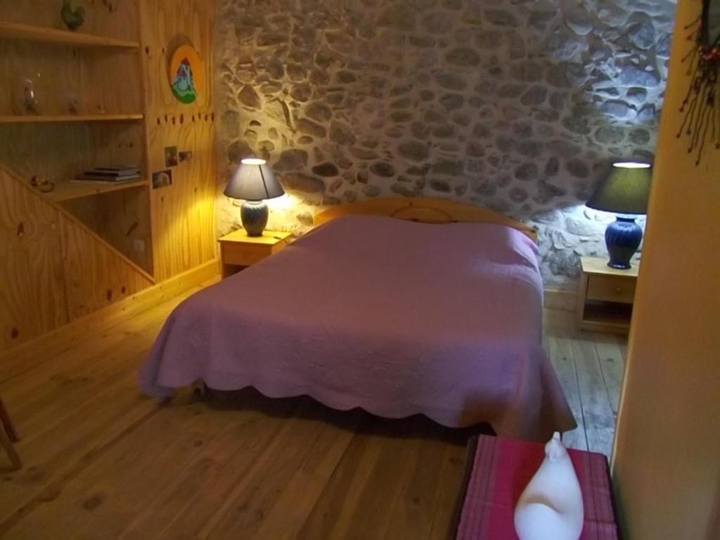 Chambres D'Hote Les Jardins De Prasserat Vallon-Pont-d'Arc Ruang foto