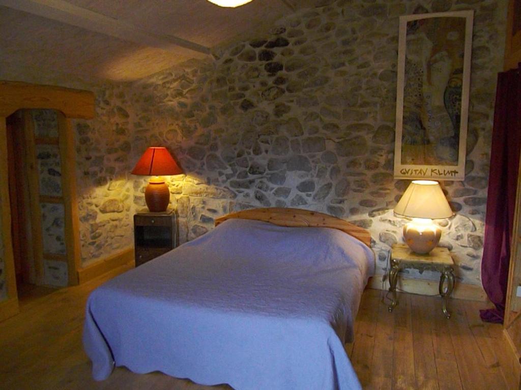 Chambres D'Hote Les Jardins De Prasserat Vallon-Pont-d'Arc Ruang foto