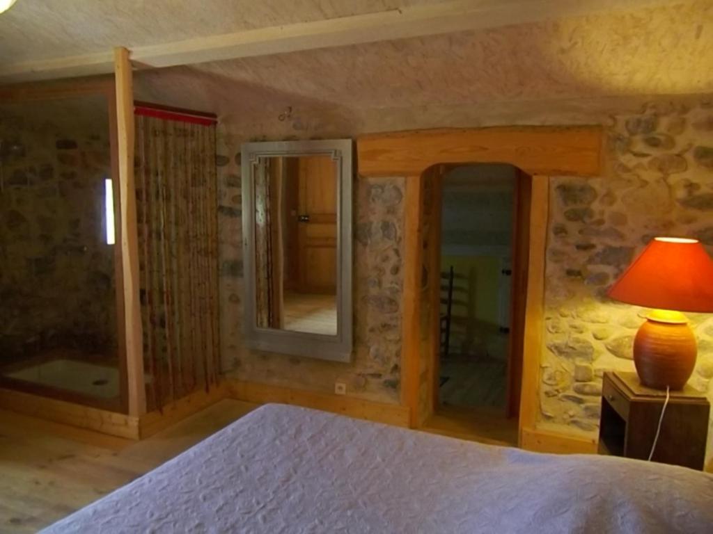 Chambres D'Hote Les Jardins De Prasserat Vallon-Pont-d'Arc Ruang foto