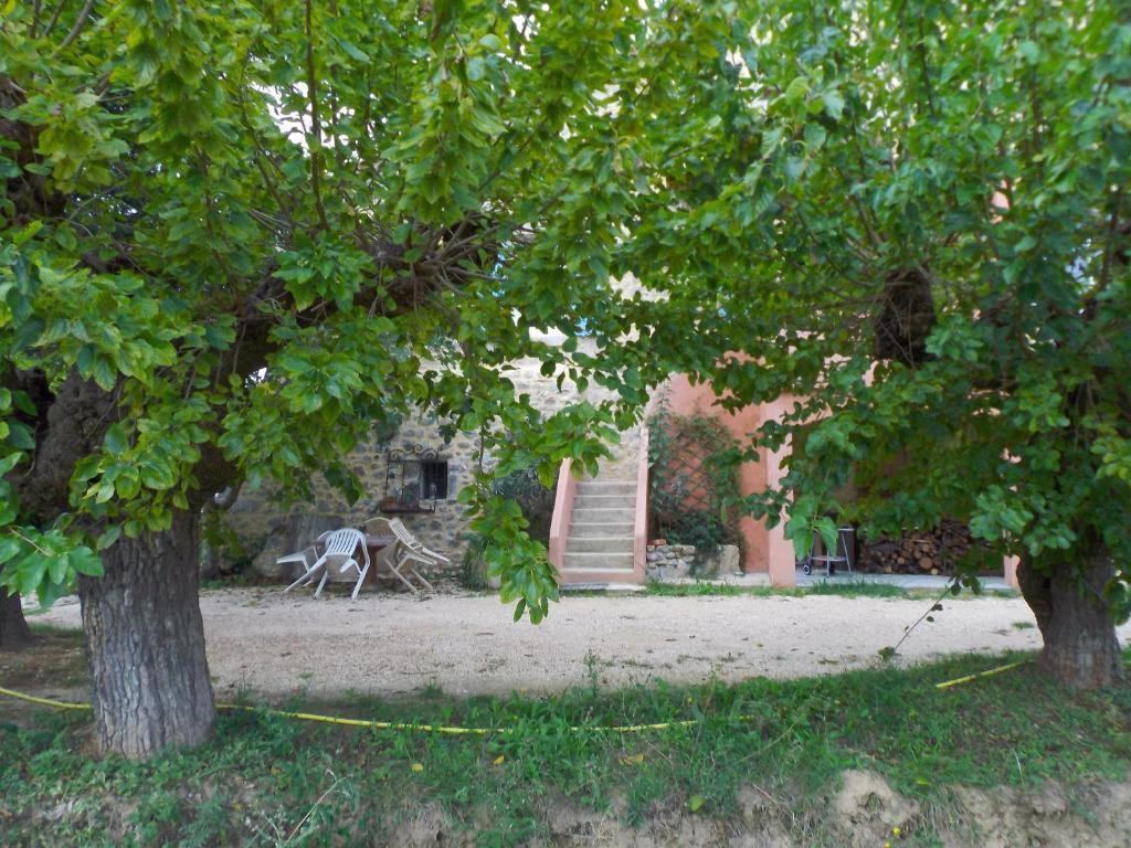 Chambres D'Hote Les Jardins De Prasserat Vallon-Pont-d'Arc Ruang foto