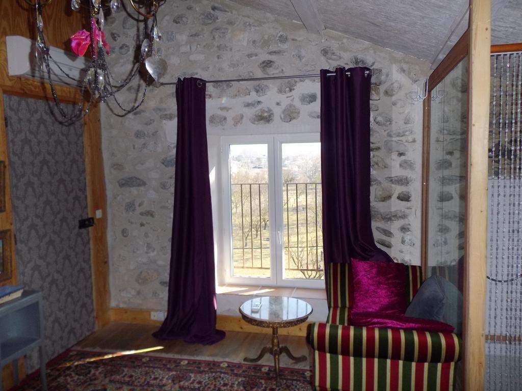 Chambres D'Hote Les Jardins De Prasserat Vallon-Pont-d'Arc Bagian luar foto