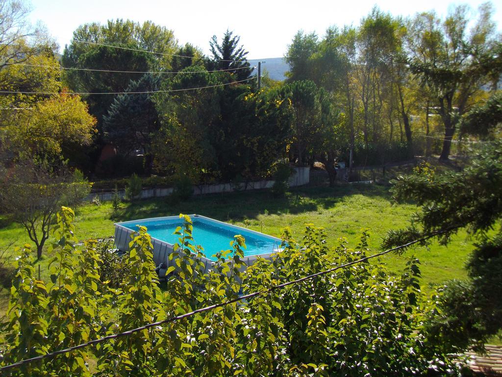 Chambres D'Hote Les Jardins De Prasserat Vallon-Pont-d'Arc Bagian luar foto