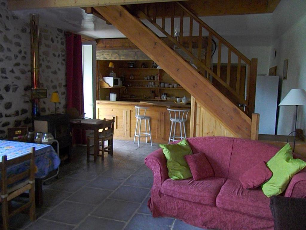 Chambres D'Hote Les Jardins De Prasserat Vallon-Pont-d'Arc Ruang foto