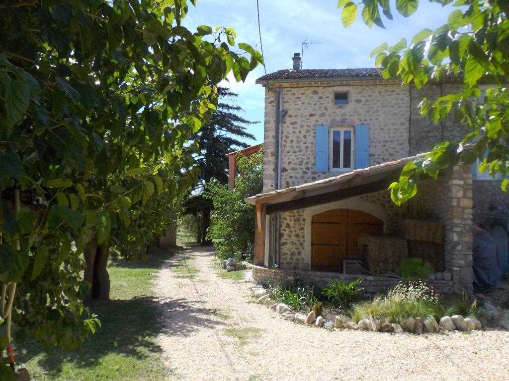 Chambres D'Hote Les Jardins De Prasserat Vallon-Pont-d'Arc Ruang foto