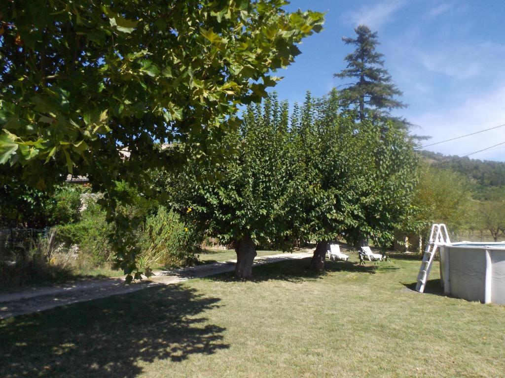 Chambres D'Hote Les Jardins De Prasserat Vallon-Pont-d'Arc Bagian luar foto