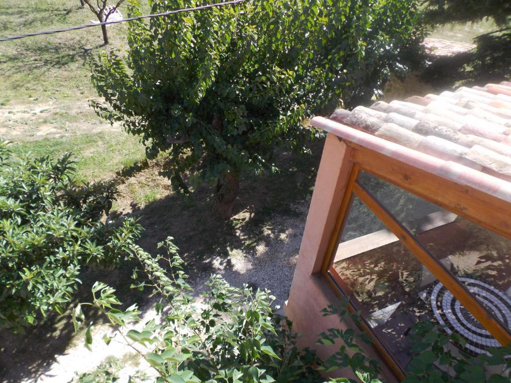 Chambres D'Hote Les Jardins De Prasserat Vallon-Pont-d'Arc Bagian luar foto