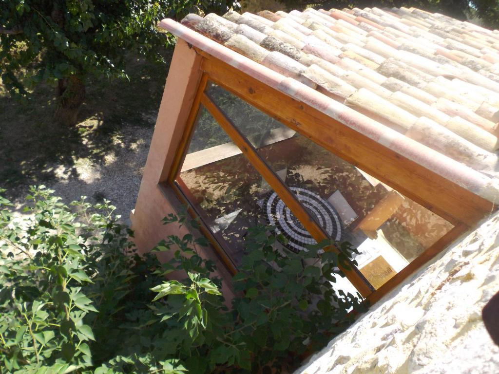 Chambres D'Hote Les Jardins De Prasserat Vallon-Pont-d'Arc Ruang foto